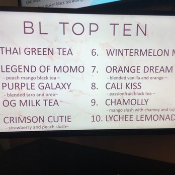BobaLust Tea House - Bubble Tea Near Me - Tukwila, Washington