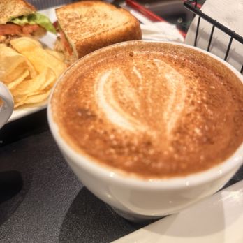 Speckled Hen Coffee - SPECKLED HEN LATTE- with house made pure maple syrup & cinnamon powder - Coffee & Tea Near Me - Strasburg, Pennsylvania Speckled Hen Coffee - SPECKLED HEN LATTE- with house made pure maple syrup & cinnamon powder - Coffee & Tea Near Me - Strasburg, Pennsylvania