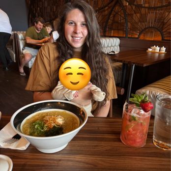JINYA Ramen Bar - Colorado Springs - Jinya Chicken Ramen. Strawberry "J" mocktail. - Ramen Near Me - Colorado Springs, Colorado JINYA Ramen Bar - Colorado Springs - Jinya Chicken Ramen. Strawberry "J" mocktail. - Ramen Near Me - Colorado Springs, Colorado
