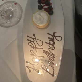 Ruth's Chris Steak House - Complimentary Birthday Cheesecake - Steakhouses Near Me - Naperville, Illinois Ruth's Chris Steak House - Complimentary Birthday Cheesecake - Steakhouses Near Me - Naperville, Illinois