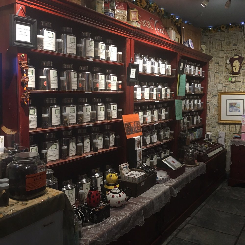 The tea selection The tea selection