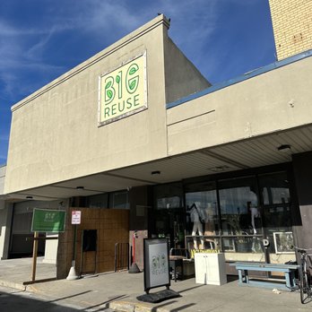 Big Reuse - Big Reuse Entrance (next to Lowe's) - Thrift Stores Near Me - Brooklyn, New York Big Reuse - Big Reuse Entrance (next to Lowe's) - Thrift Stores Near Me - Brooklyn, New York