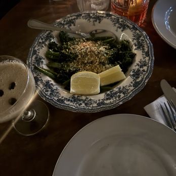 Massilia - Broccolini - French Near Me - Santa Monica, California