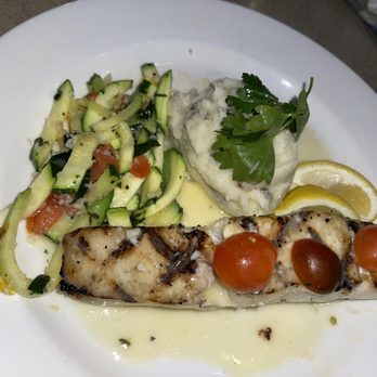 M Restaurant - Sea bass - Italian Near Me - Avalon, California