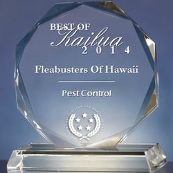 Eco Smart Pest Control - This is our 3rd Best of Kailua Award