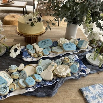 NatSweets - "Something blue" bridal shower! - Desserts Near Me - Santee, California