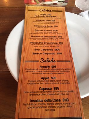 Menu photo 8 La Traviata Puerto Vallarta, JAL Menu photo 8 La Traviata Puerto Vallarta, JAL