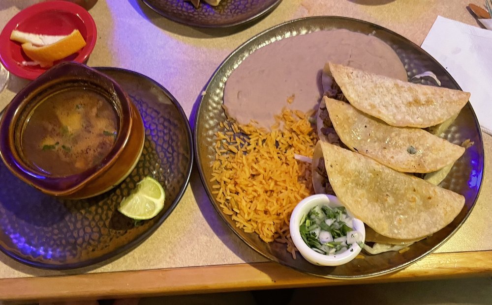 Food from Fiesta Mexican Restaurant