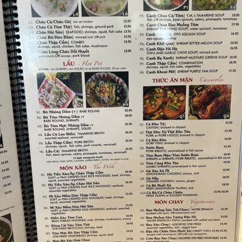 Thanh My Restaurant - Menu as of 11/25/24 - Vietnamese Near Me - Westminster, California Thanh My Restaurant - Menu as of 11/25/24 - Vietnamese Near Me - Westminster, California