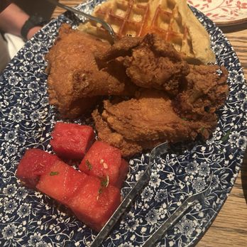 Yardbird - Chicken & Waffles plate(large plate, could be shared) - Southern Near Me - Las Vegas, Nevada