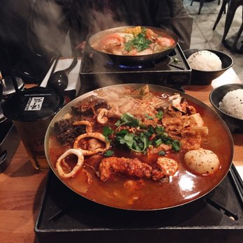 Boiling Point - #8 Taiwanese Soup, flaming spicy! - Taiwanese Near Me - Seattle, Washington Boiling Point - #8 Taiwanese Soup, flaming spicy! - Taiwanese Near Me - Seattle, Washington