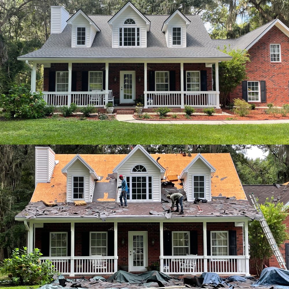 Slide of Ford Roofing