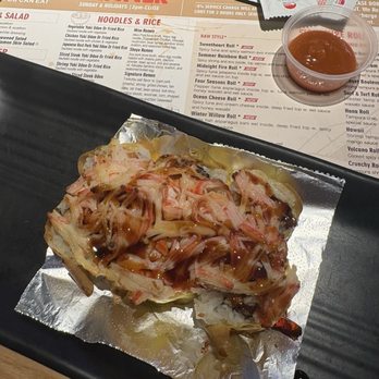 Urban Sushi Ayce - Flyer - Sushi Bars Near Me - Bensalem, Pennsylvania