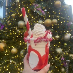 Strawberry shake