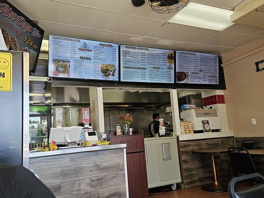 Tj Tortas & Tacos