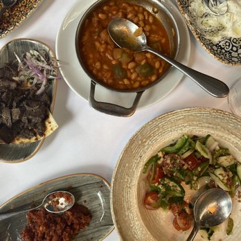 Ottoman Taverna - White bean stew, doner, shepherds salad, ezme - Mediterranean Near Me - Washington, DC, District of Columbia Ottoman Taverna - White bean stew, doner, shepherds salad, ezme - Mediterranean Near Me - Washington, DC, District of Columbia