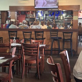 Agelgil Ethiopian Restaurant Seattle - Bar Area - Ethiopian Near Me - Seattle, Washington