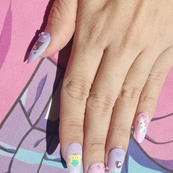 Luxury Nails & Spa - Asked for my previous acrylics removed + nails cleaned up & press-ons after. $10 total :) - Nail Salons Near Me - Sacramento, California Luxury Nails & Spa - Asked for my previous acrylics removed + nails cleaned up & press-ons after. $10 total :) - Nail Salons Near Me - Sacramento, California