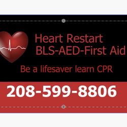 Heart Restart BLS-AED-First Aid