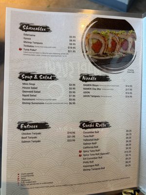 Menu photo 3 Temari Fine Japanese Cuisine Gilbert, AZ