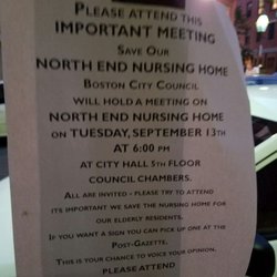 North End Rehabilitation & Healthcare Center - Welcome to the USA