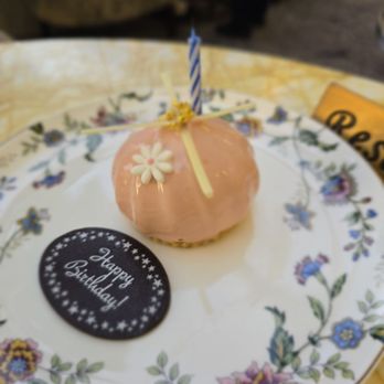 La Gourmandise - So sweet to wish her a happy birthday! - Desserts Near Me - Miami Beach, Florida La Gourmandise - So sweet to wish her a happy birthday! - Desserts Near Me - Miami Beach, Florida