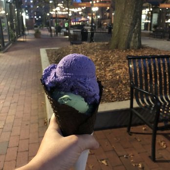Sugar Koi - Ube and matcha ice cream - Ice Cream & Frozen Yogurt Near Me - Cary, North Carolina Sugar Koi - Ube and matcha ice cream - Ice Cream & Frozen Yogurt Near Me - Cary, North Carolina
