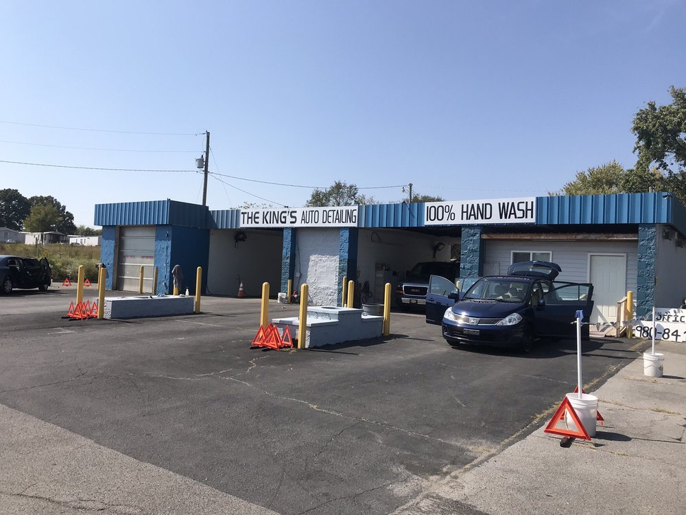 THE KING’S AUTO DETAILING 2655 Old Knoxville Pike, Maryville