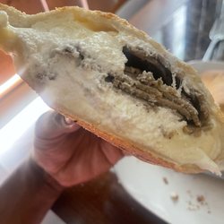 Pizza Time - Meatball Calzone