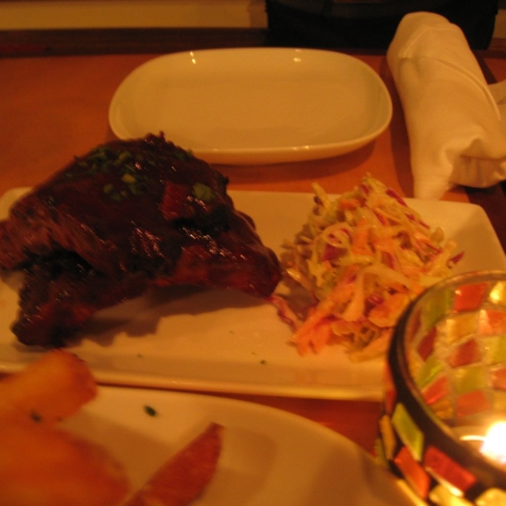 The Hobnob - Blueberry ribs - New American Near Me - Alameda, California