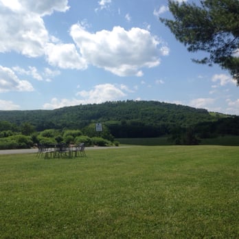 Jefferson Vineyards - Gorgeous view of the mountains - Wineries Near Me - Charlottesville, Virginia