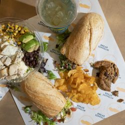 Bread Zeppelin Salads Elevated