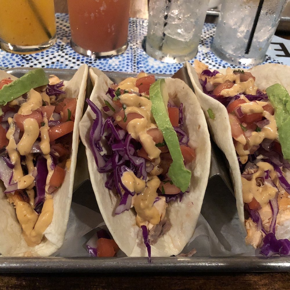 Agave Cocina Mexicana - Salmon Tacos - you need this - New Mexican Cuisine Near Me - Wallington, New Jersey Agave Cocina Mexicana - Salmon Tacos - you need this - New Mexican Cuisine Near Me - Wallington, New Jersey
