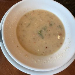 Dusty old soup