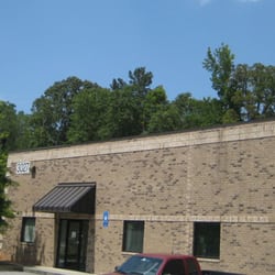 C.V. Source, Inc. - Front view on approach. Please use left side entrance