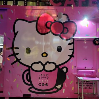 Hello Kitty Cafe - Exterior of the truck - Desserts Near Me - Las Vegas, Nevada Hello Kitty Cafe - Exterior of the truck - Desserts Near Me - Las Vegas, Nevada