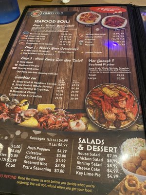 Menu photo 4 Crafty Crab Altamonte Springs, FL Menu photo 4 Crafty Crab Altamonte Springs, FL