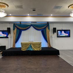 My Royal Palace - Stage decor per our selections