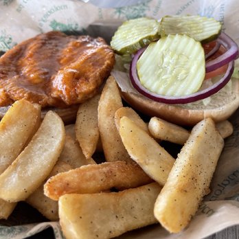 Maloney's Local Irish Pub - Buffalo chicken burger - Irish Near Me - Tampa, Florida Maloney's Local Irish Pub - Buffalo chicken burger - Irish Near Me - Tampa, Florida