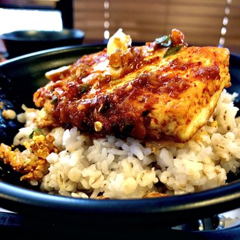 HJ Farm Mart Restaurant - Tofu steak - Korean Near Me - Suwanee, Georgia HJ Farm Mart Restaurant - Tofu steak - Korean Near Me - Suwanee, Georgia