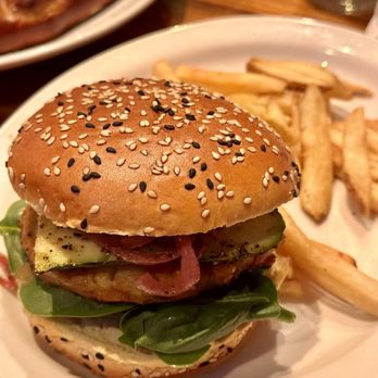 Miller's Ale House - GARDEIN- CHIPOTLE BLACK BEAN VEGGIE BURGER* - Sports Bars Near Me - Woodbridge, New Jersey