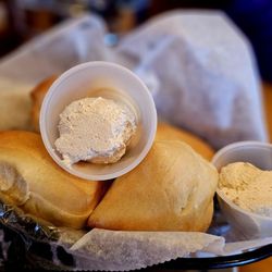 Texas Roadhouse - The absolute best bread and butter.