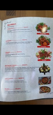 Menu photo 6 Chef joseph cafe restaurant İstanbul, 34 Menu photo 6 Chef joseph cafe restaurant İstanbul, 34