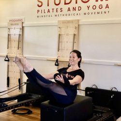 Instructor Keisha performing a Teaser