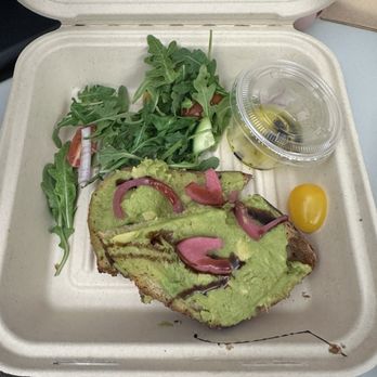 Yellow Brick Coffee - Avocado toast - Coffee & Tea Near Me - Tucson, Arizona