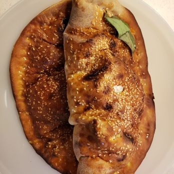 Graziella's - Delicious meatball calzones. Huge - Italian Near Me - Brooklyn, New York