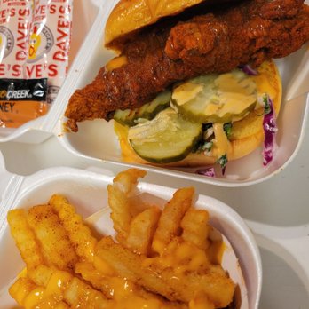 Dave's Hot Chicken - Yumm - Chicken Shop Near Me - Indianapolis, Indiana Dave's Hot Chicken - Yumm - Chicken Shop Near Me - Indianapolis, Indiana