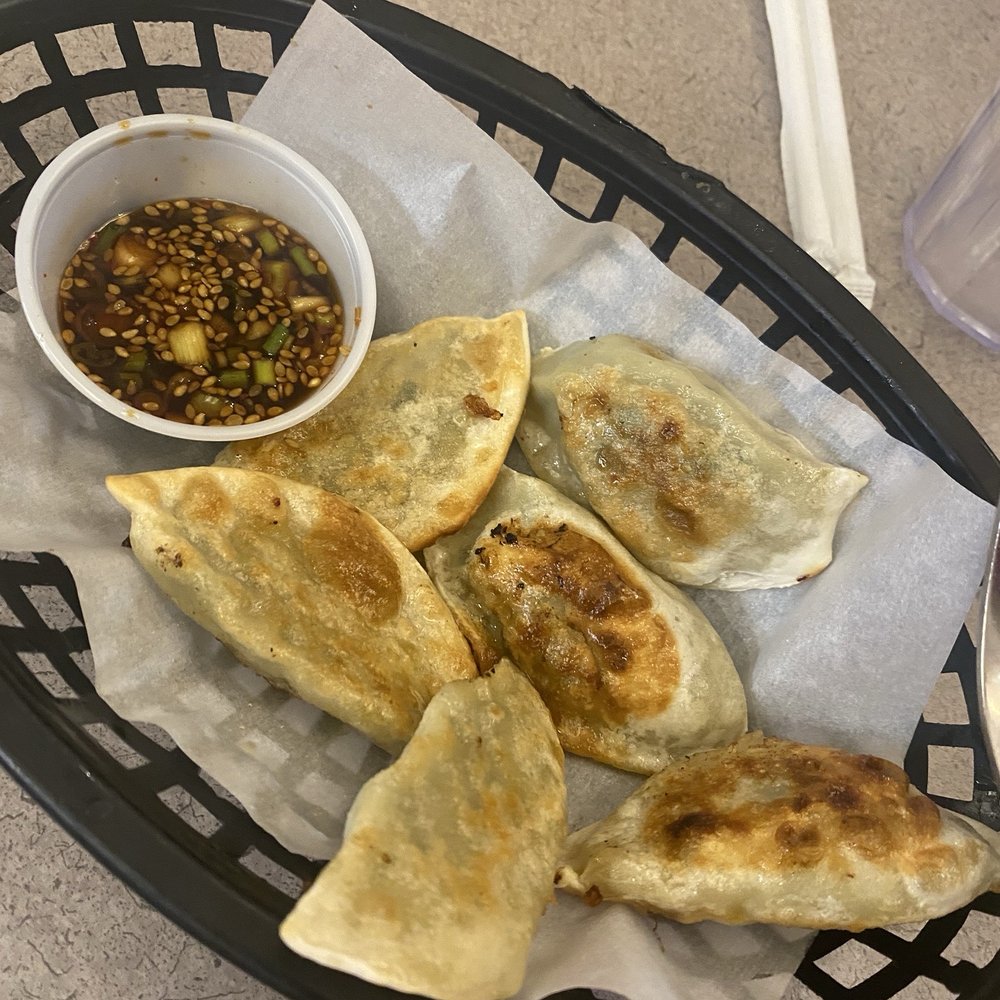 Mandu dumplings Mandu dumplings