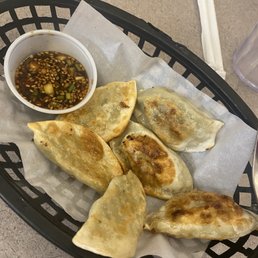 Mandu dumplings Mandu dumplings