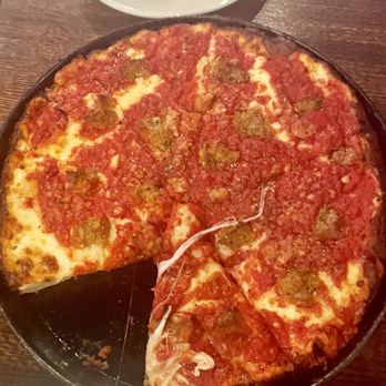 Labriola Ristorante - Oak Brook - 12" Deep Dish Russo Sausage - Pizza Near Me - Oak Brook, Illinois